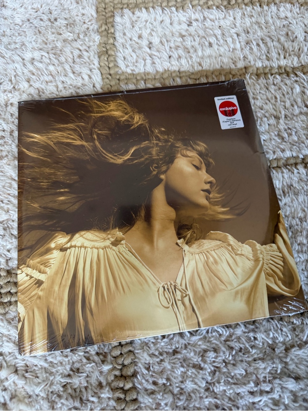 NWT Taylor Swift Fearless Taylor’s Version vinyl